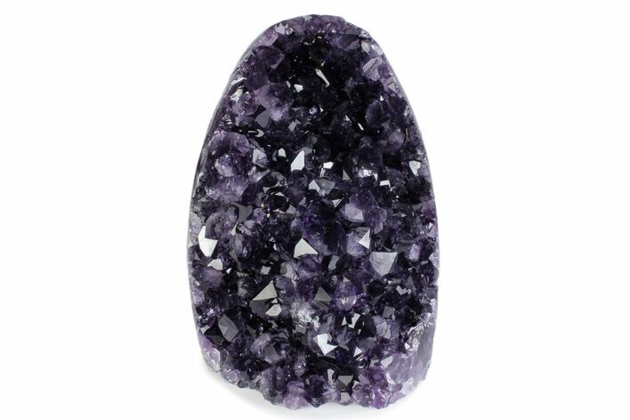 Freestanding Amethyst Crystal Cluster - Uruguay #379290
